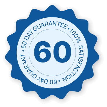 60 Day Money Back Guarantee